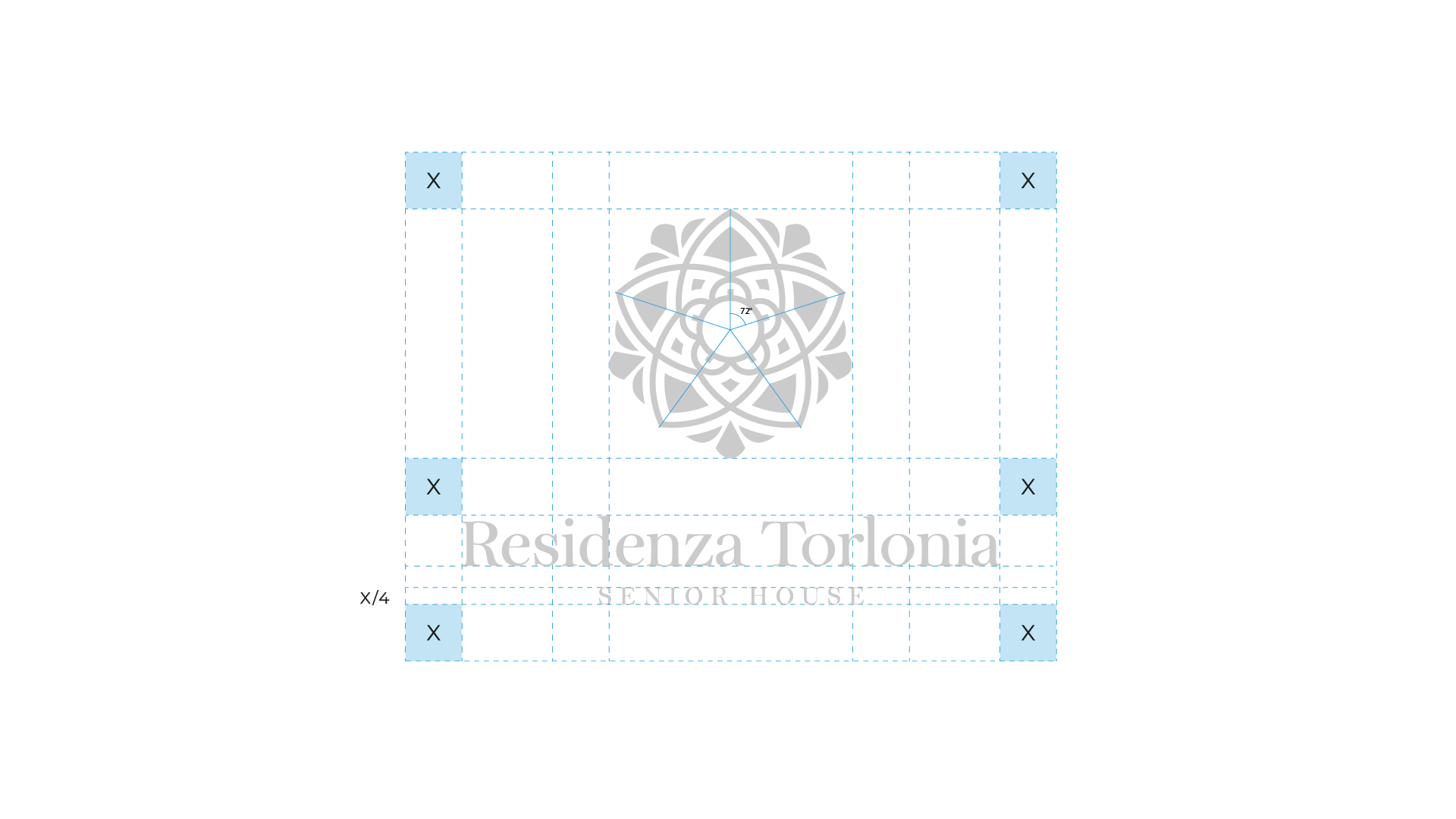Residenza Torlonia – Costruzione del Logo Residenza Torlonia - Costruzione del Logo