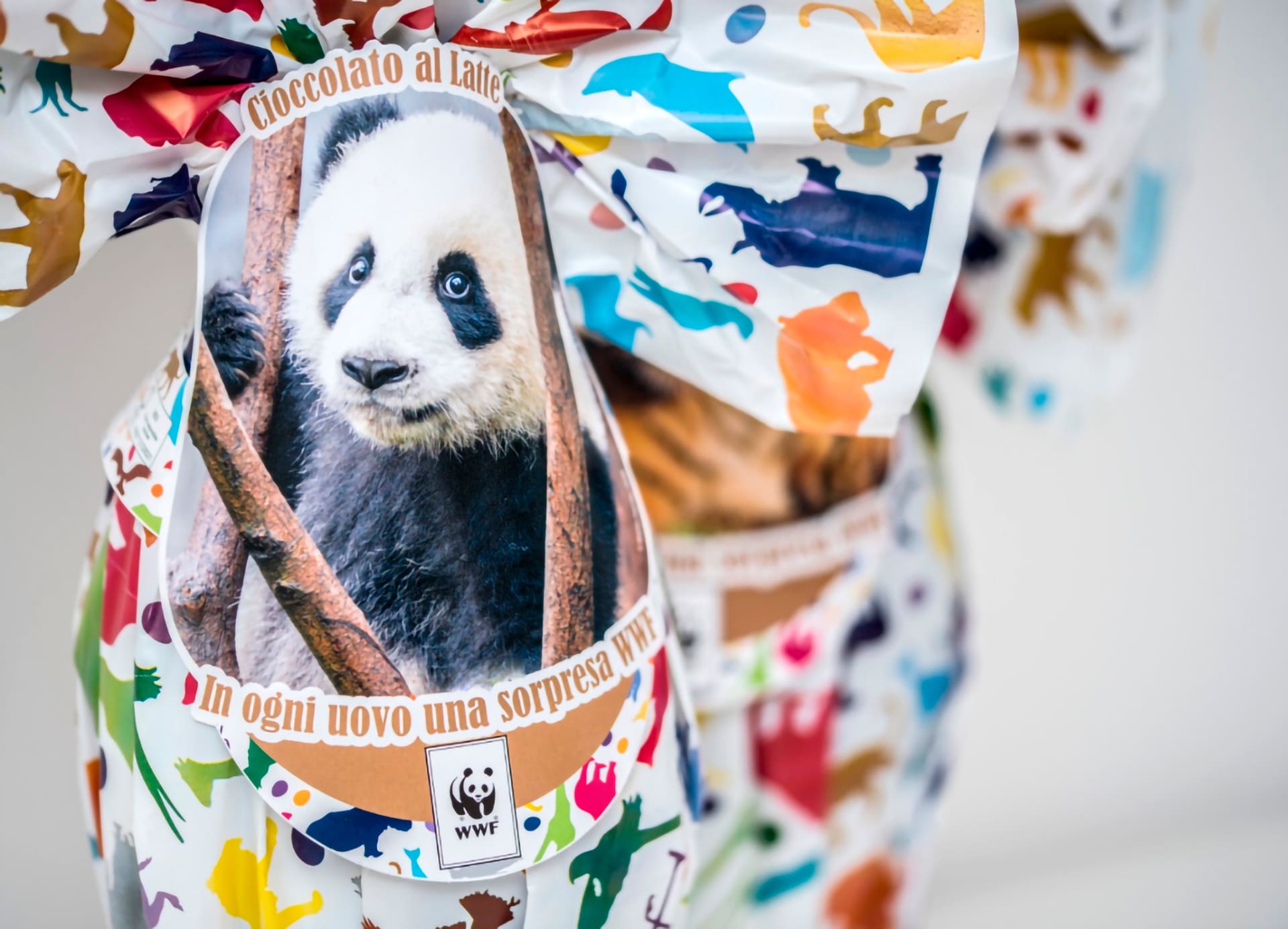 Uova di Pasqua WWF - Panda