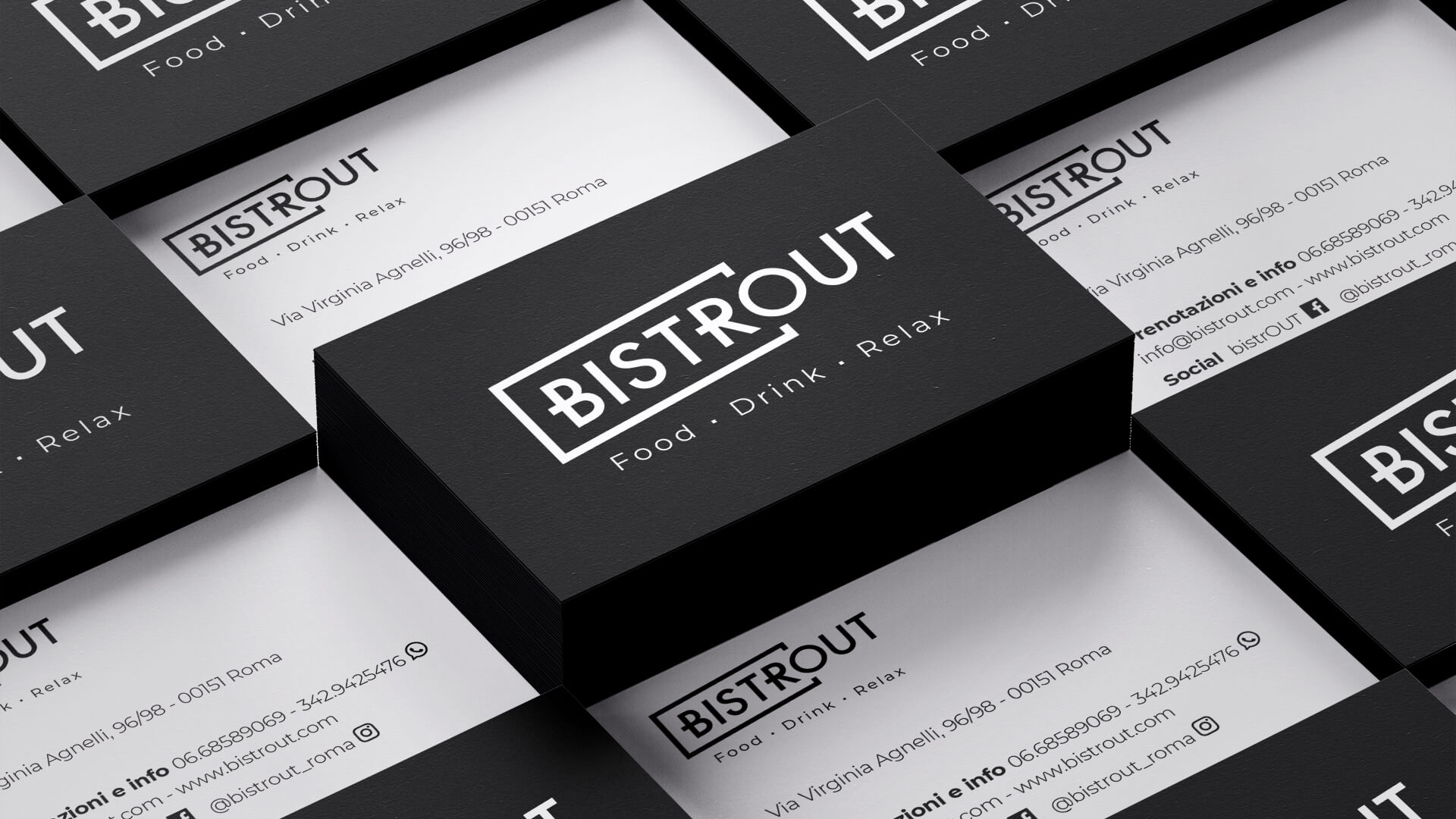 Bistrout – Biglietti da Visita Bistrout-BDV