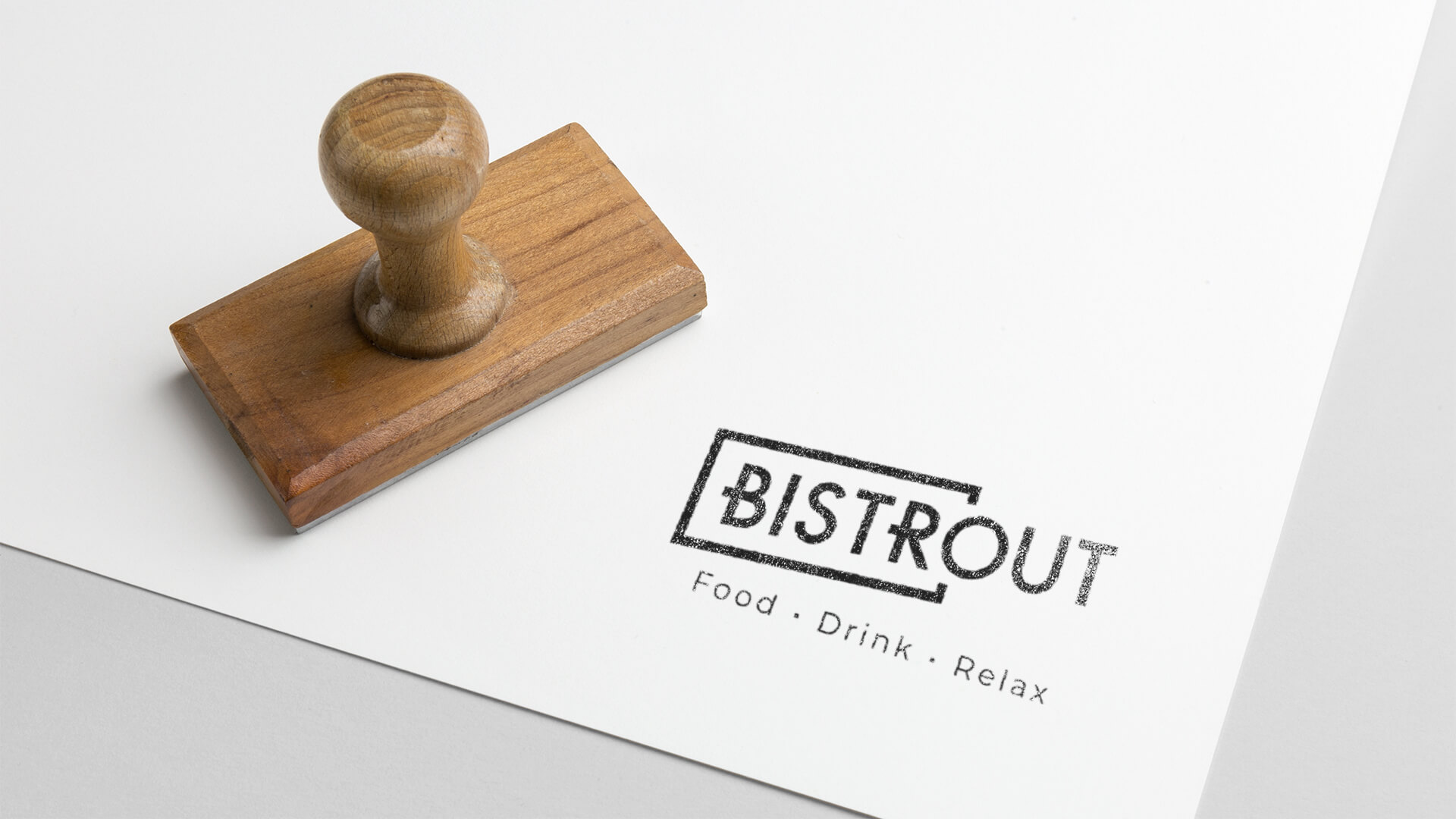 Bistrout – Timbro Logo Bistrout-Timbro