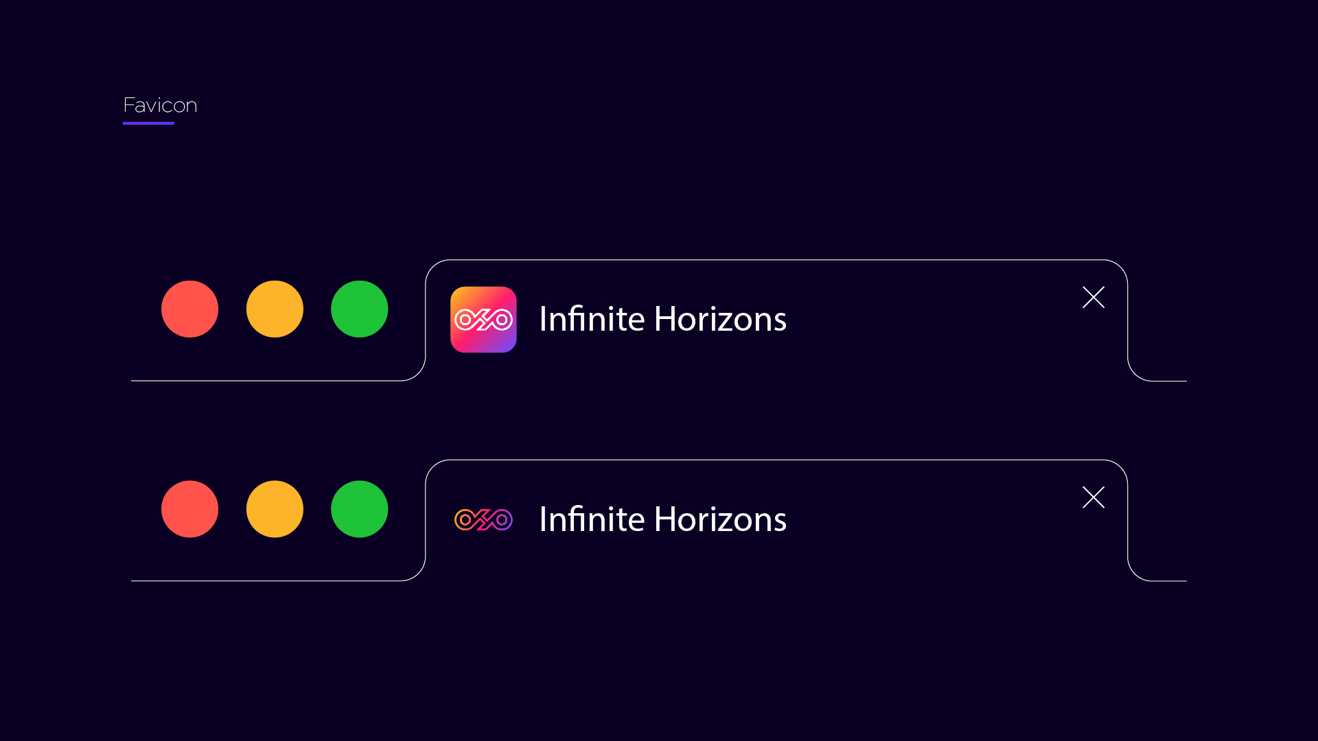 Infinite Horizons - Favicon