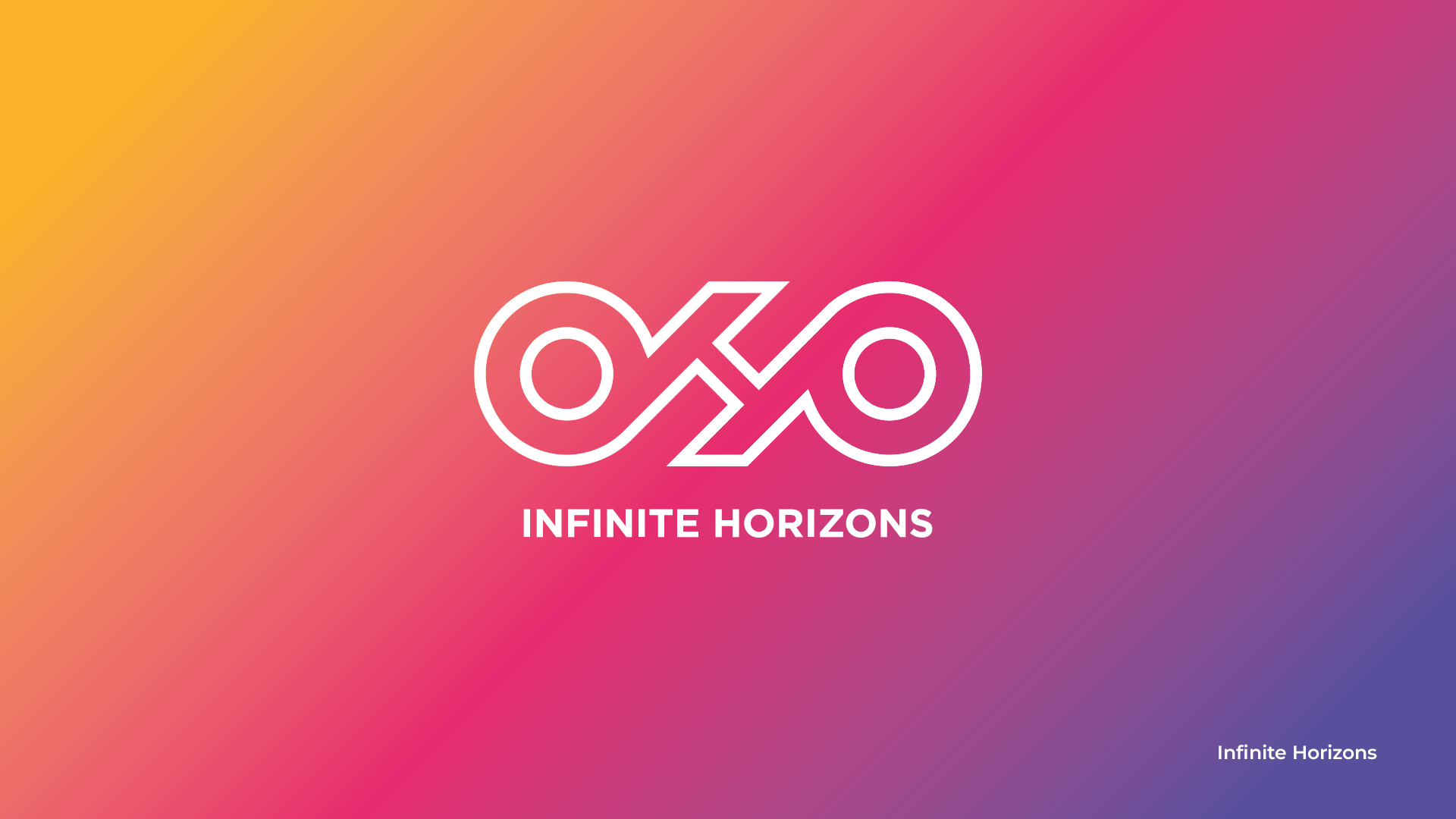 Infinite Horizons Copertina